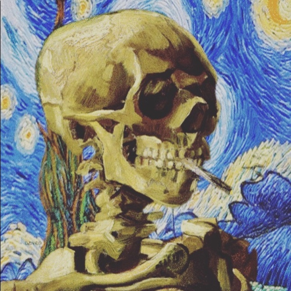 ☠️💀🌞🌻💙